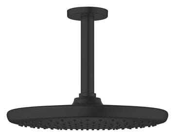 GROHE TEMPESTA 250 horná sprcha pr. 250 mm, s ramenom, Water Saving, matte black