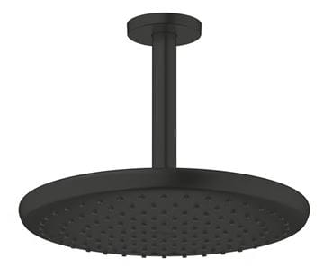 GROHE TEMPESTA 250 horná sprcha pr. 250 mm, s ramenom, Water Saving, matte black 266692430 Obrázek - fotka
