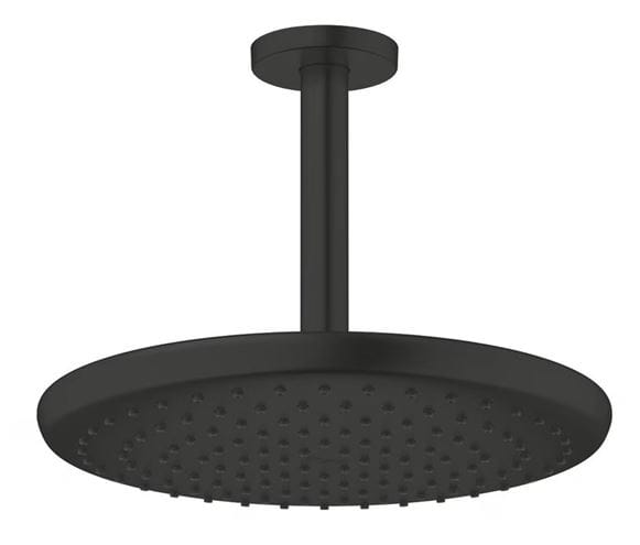 GROHE TEMPESTA 250 horná sprcha pr. 250 mm, s ramenom, Water Saving, matte black 266692430 Obrázek - fotka