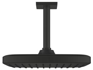 GROHE TEMPESTA 250 CUBE horná sprcha 250x250 mm, s ramenom, Water Saving, matte black