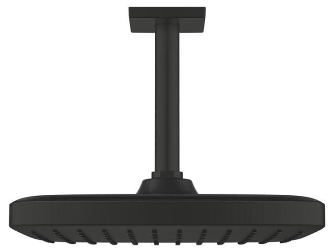 GROHE TEMPESTA 250 CUBE horná sprcha 250x250 mm, s ramenom, Water Saving, matte black 266882430 Obrázek - Hlavní obrázek