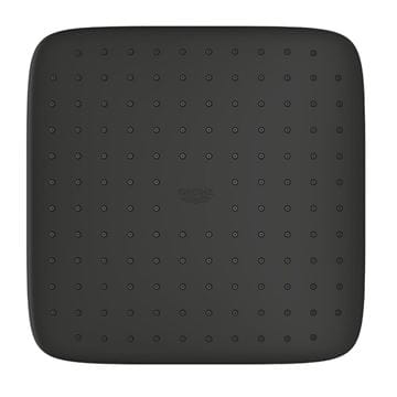 GROHE TEMPESTA 250 CUBE horná sprcha 250x250 mm, s ramenom, Water Saving, matte black 266882430 Obrázek - fotka