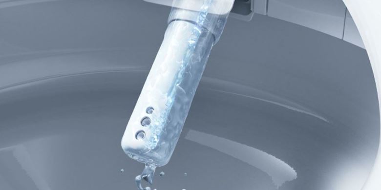 CONCEPT 300 WASHLET bidetové sedátko, hranaté, SoftClose 803EG-CON-DUS-S Obrázek - fotka