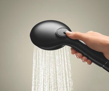 GROHE TEMPESTA 110 ručná sprcha pr. 110 mm, 2 prúdy, matte black 261612433 Obrázek - fotka