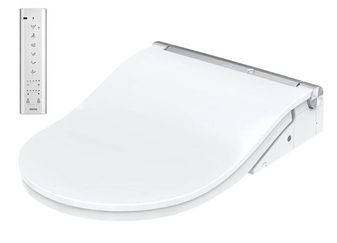 CONCEPT 300 WASHLET bidetové sedadlo, okrúhle, SoftClose 801CG-CON-DUS-R Obrázek - Hlavní obrázek