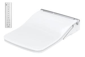 CONCEPT 300 WASHLET bidetové sedadlo, hranaté, SoftClose