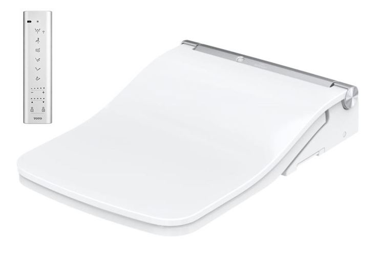 CONCEPT 300 WASHLET bidetové sedadlo, hranaté, SoftClose 803CG-CON-DUS-S Obrázek - Hlavní obrázek