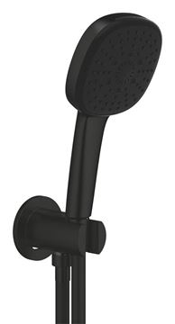 GROHE TEMPESTA CUBE 110 sprchová súprava 3-dielna, ručná sprcha 110x110 mm, 3 prúdy, hadica, držiak, Water Saving, matte black
