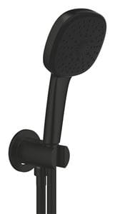 GROHE TEMPESTA CUBE 110 sprchová súprava 3-dielna, ručná sprcha 110x110 mm, 3 prúdy, hadica, držiak, Water Saving, matte black