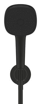 GROHE TEMPESTA CUBE 110 sprchová súprava 3-dielna, ručná sprcha 110x110 mm, 3 prúdy, hadica, držiak, Water Saving, matte black 269102433 Obrázek - fotka