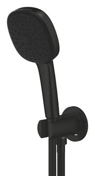 GROHE TEMPESTA CUBE 110 sprchová súprava 3-dielna, ručná sprcha 110x110 mm, 3 prúdy, hadica, držiak, Water Saving, matte black 269102433 Obrázek - fotka