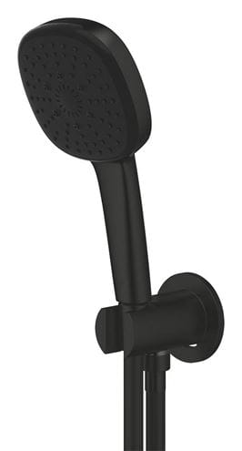 GROHE TEMPESTA CUBE 110 sprchová súprava 3-dielna, ručná sprcha 110x110 mm, 3 prúdy, hadica, držiak, Water Saving, matte black 269102433 Obrázek - fotka