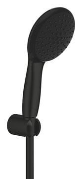 GROHE TEMPESTA 110 sprchová súprava 3-dielna, ručná sprcha pr. 110 mm, 2 prúdy, hadica, držiak, Water Saving, matte black