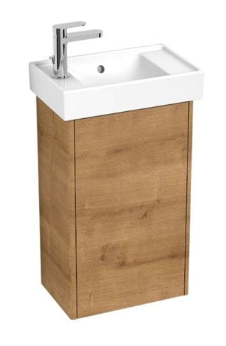 LAUFEN FIORA skrinka pod umývadlo 40,8x26x67,4 cm, 1 dvierka, Push-open, dub H40F9909305351 Obrázek - Hlavní obrázek