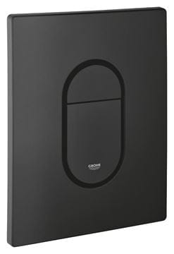 GROHE ARENA COSMOPOLITAN ovládacie tlačidlo pre dve splachovania, plast, phantom black