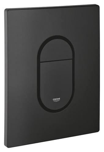 GROHE ARENA COSMOPOLITAN ovládacie tlačidlo pre dve splachovania, plast, phantom black 38844KF0 Obrázek - Hlavní obrázek