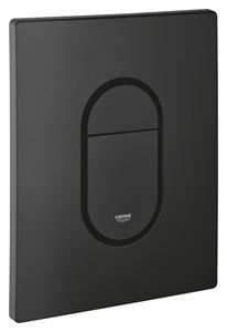 GROHE ARENA COSMOPOLITAN ovládacie tlačidlo pre dve splachovania, plast, phantom black