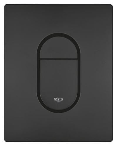 GROHE ARENA COSMOPOLITAN ovládacie tlačidlo pre dve splachovania, plast, phantom black 38844KF0 Obrázek - fotka