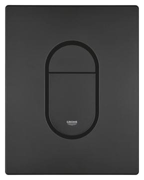 GROHE ARENA COSMOPOLITAN ovládacie tlačidlo pre dve splachovania, plast, phantom black 38844KF0 Obrázek - fotka