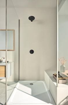 GROHE GROHTHERM podomietková termostatická batéria, pre 2 spotrebiče, Water Saving, phantom black 1022082430 Obrázek - fotka