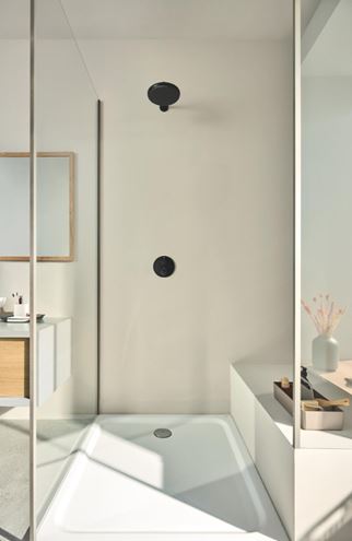 GROHE GROHTHERM podomietková termostatická batéria, pre 2 spotrebiče, Water Saving, phantom black 1022082430 Obrázek - fotka