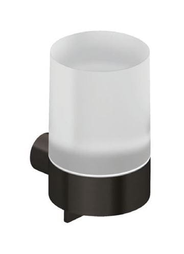 KLUDI VELA R dávkovač tekutého mydla 150 ml, nástenný, sklo, kartáčovaný gun metal 58976N2 Obrázek - Hlavní obrázek