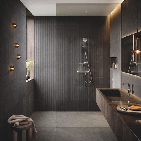 GROHE ESSENCE NEW umývadlová stojanková batéria, s odtokovou súpravou, chróm 24173001 Obrázek - fotka
