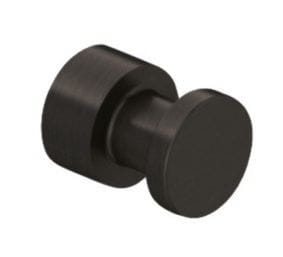 KLUDI VELA R háčik na uterák, kartáčovaný gun metal