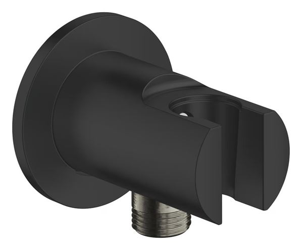 GROHE TEMPESTA držiak ručnej sprchy s pripojením na vodu, matte black 286282431 Obrázek - Hlavní obrázek