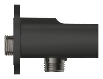 GROHE TEMPESTA držiak ručnej sprchy s pripojením na vodu, matte black 286282431 Obrázek - fotka