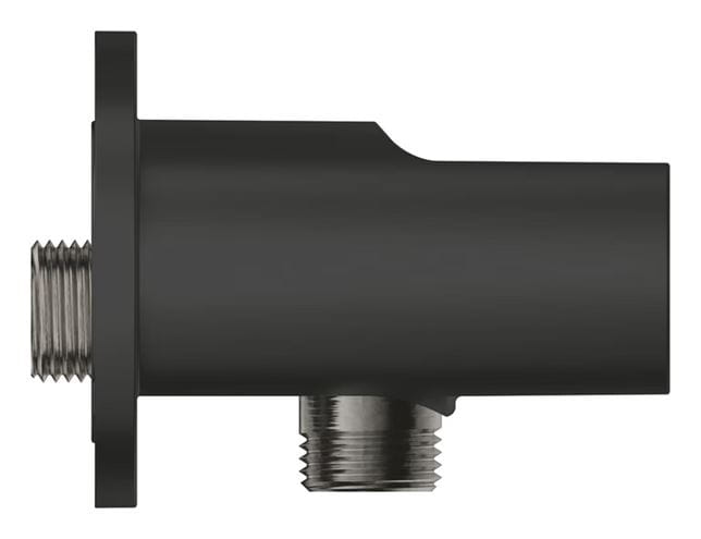 GROHE TEMPESTA držiak ručnej sprchy s pripojením na vodu, matte black 286282431 Obrázek - fotka