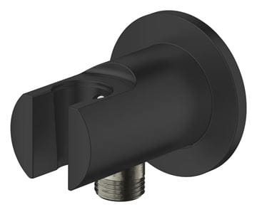 GROHE TEMPESTA držiak ručnej sprchy s pripojením na vodu, matte black 286282431 Obrázek - fotka