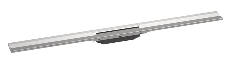 HANSGROHE 1000 RAINDRAIN FLEX vrchná sada sprchového žľabu, skracovateľný, pre inštaláciu k stene, kartáčovaná nerez oceľ 56053800 Obrázek - Hlavní obrázek