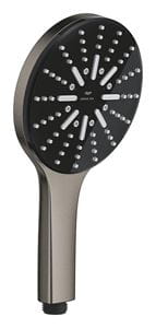 GROHE RAINSHOWER AQUA 130 ručná sprcha pr. 130 mm, 3 prúdy, Water Saving, brúsený hard graphite
