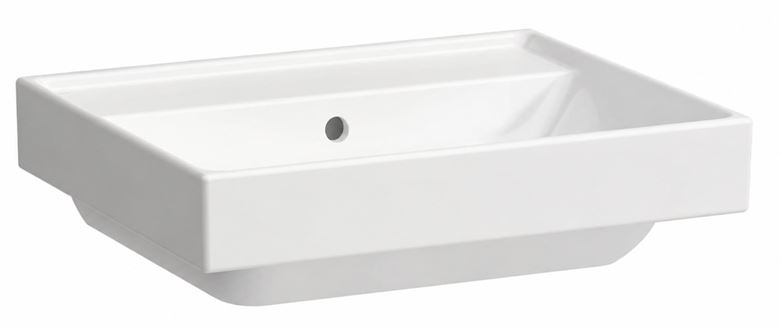 LAUFEN FIORA umývadlo 55 cm, s prepadom H810922000109L Obrázek - Hlavní obrázek
