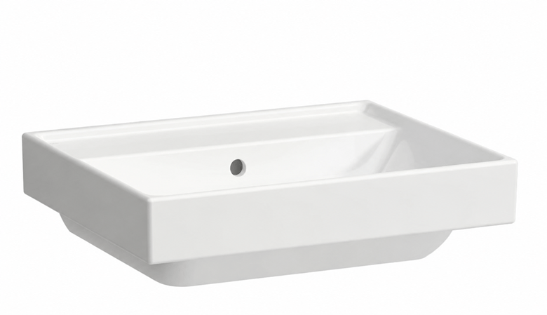 LAUFEN FIORA umývadlo 60 cm, s prepadom H810923000109L Obrázek - Hlavní obrázek
