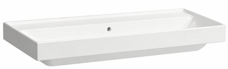 LAUFEN FIORA umývadlo 100 cm, s prepadom H810929000109L Obrázek - Hlavní obrázek