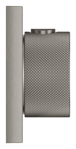 GROHE GROHTHERM AQUA TILES podomietková termostatická batéria, pre 4 spotrebiče, Water Saving, brúsený hard graphite 106867AL00 Obrázek - fotka