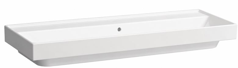 LAUFEN FIORA umývadlo 120 cm, s prepadom H814921000109L Obrázek - Hlavní obrázek