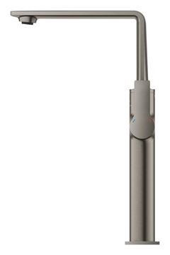 GROHE ALLURE umývadlová stojanková batéria, s odtokovou súpravou, brúsený hard graphite 23403AL1 Obrázek - fotka