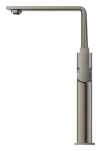 GROHE ALLURE umývadlová stojanková batéria, s odtokovou súpravou, brúsený hard graphite 23403AL1 Obrázek - fotka
