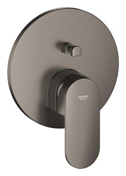 GROHE PLUS podomietková batéria, s prepínačom, brúsený hard graphite