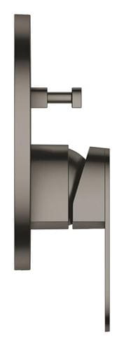 GROHE PLUS podomietková batéria, s prepínačom, brúsený hard graphite 24060AL4 Obrázek - fotka