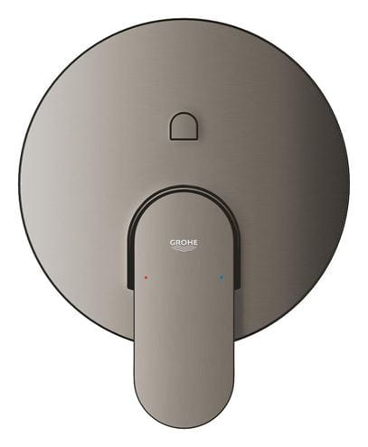 GROHE PLUS podomietková batéria, s prepínačom, brúsený hard graphite 24060AL4 Obrázek - fotka