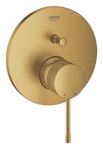 GROHE ESSENCE NEW vaňová podomietková batéria, s prepínačom, brúsený cool sunrise
