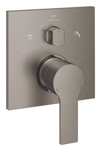 GROHE ALLURE podomietková batéria, pre 3 spotrebiče, brúsený hard graphite 29176AL1 Obrázek - Hlavní obrázek