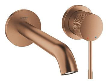 GROHE ESSENCE NEW umývadlová podomietková batéria, brúsený warm sunset