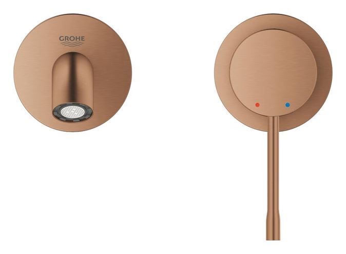 GROHE ESSENCE NEW umývadlová podomietková batéria, brúsený warm sunset 29192DE1 Obrázek - fotka