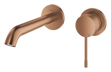 GROHE ESSENCE NEW umývadlová podomietková batéria, brúsený warm sunset 29192DE1 Obrázek - fotka