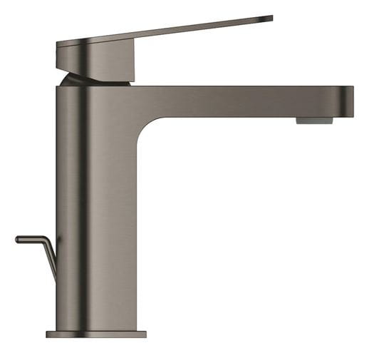 GROHE PLUS umývadlová stojanková batéria, s odtokovou súpravou, brúsený hard graphite 32612AL4 Obrázek - fotka